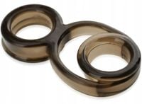 Sex pierścień erekcyjny ring na penisa i jądra