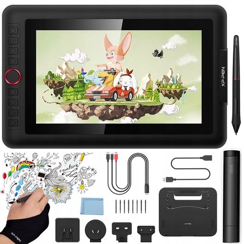 TABLET GRAFICZNY LCD XP-PEN ARTIST 12 PRO 5080 LPI 60° FULL HD DLA GRAFIKA na Arena.pl