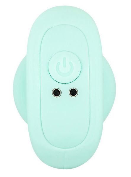 Cuties Vibrating Plugs Green zdjęcie 8
