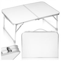 STÓŁ TURYSTYCZNY SKŁADANY 60 NA BIWAK STOLIK KEMPINGOWY ROZKŁADANY WALIZKA