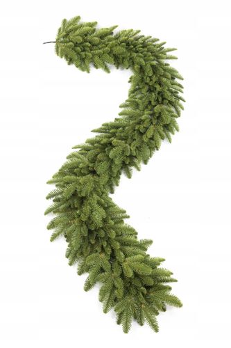 Girlanda Świąteczna 100% PE JODŁA JASNA 110 cm Na Balustradę Kominek Drzwi na Arena.pl