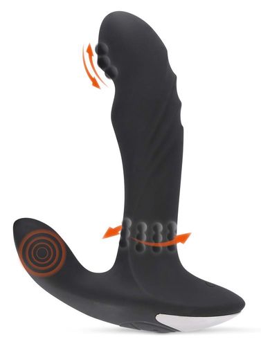 masażer analny stymulator prostaty 7 trybów 16cm na Arena.pl