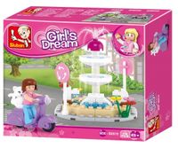 KLOCKI SLUBAN GD Fontanna wodna 79 - B0519