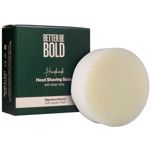 Mydło do golenia głowy BETTER BE BOLD Aloe Vera Head Shaving Soap 70g na Arena.pl