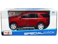 maisto 1:24 chevrolet tahoe 2021 se