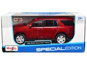 maisto 1:24 chevrolet tahoe 2021 se