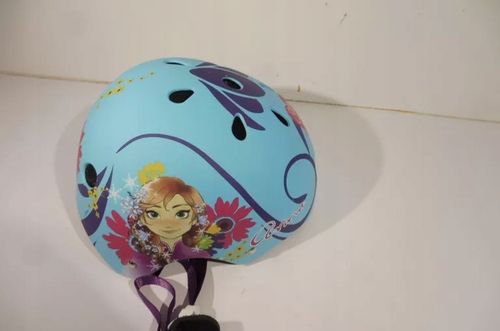 KASK SPORTOWY DLA DZIECI ROWEROWY DZIECIĘCY REGULOWANY MYSZKA MINNIE 52-56 na Arena.pl
