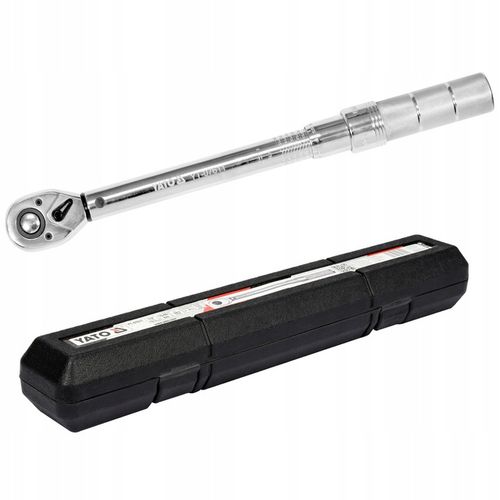 YATO KLUCZ DYNAMOMETRYCZNY 1/2 10-60Nm Z BLOKADĄ na Arena.pl