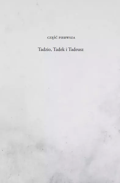 Nieocalony. Tadeusz Borowski. Biografia zdjęcie 5