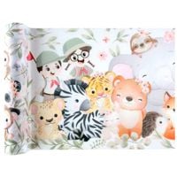 Bieżnik flizelinowy Mały Podróżnik, 30x500 cm