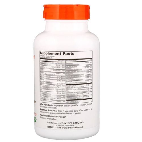 Doctor's Best Multiwitamina Multi-Vitamin 90 kaps na Arena.pl