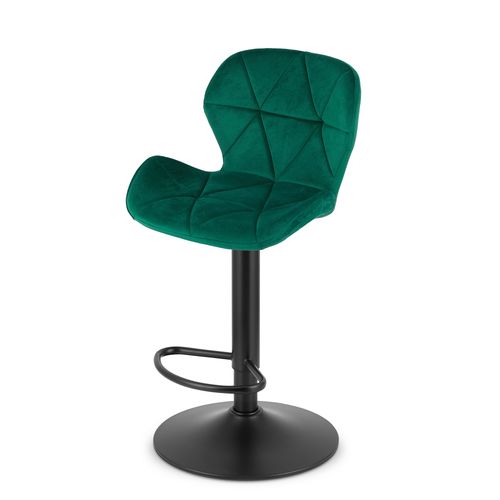 Hoker WEST - aksamit zieleń / baza czarna na Arena.pl