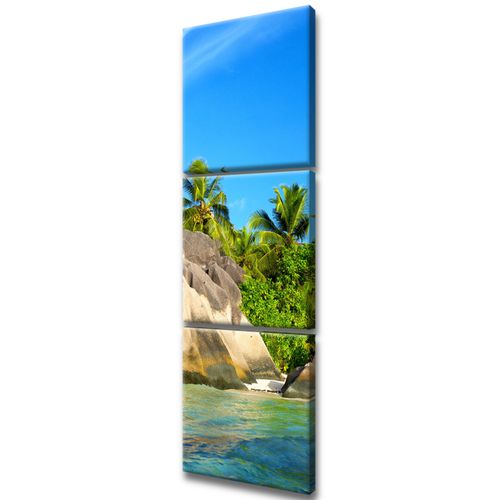 Foto Obraz 30X90 La Digue na Arena.pl
