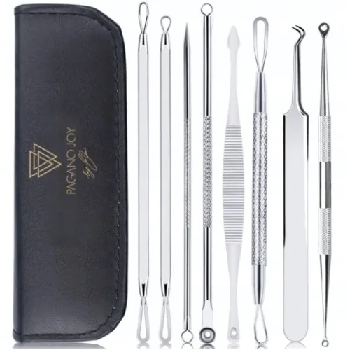 LYZECZKI ŁYŻECZKI UNY DO USUWANIA WĄGRÓW ZASKÓRNIKÓW WĄGRY USUWANIE 8 SZT na Arena.pl