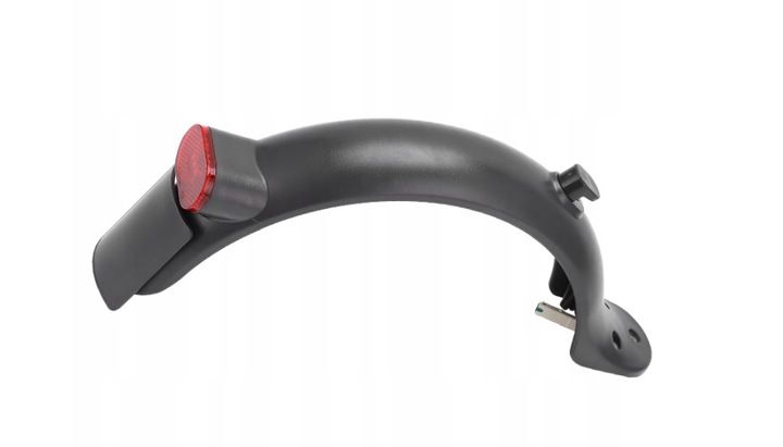 Błotnik tylny z lampką do Xiaomi PRO 2 1S Komplet zdjęcie 6