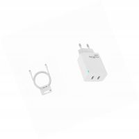 Ładowarka sieciowa GaN 45W dwa USB-C z kabelem do Redmi Note 15 Pro Plus 5G
