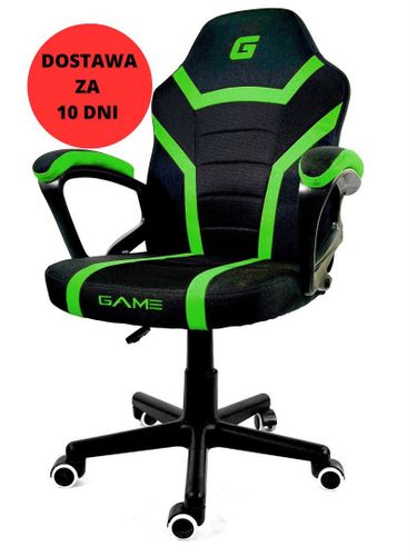 Fotel obrotowy do biurka MARIO GREEN na Arena.pl