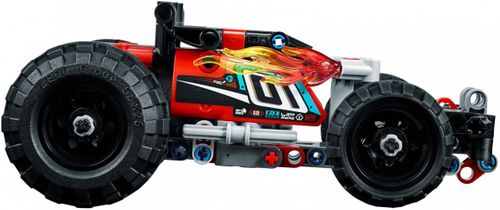Lego Technic Czerwona wyscigówka na Arena.pl