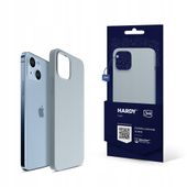 Etui na Apple iPhone 14 Plus - 3mk HARDY Silicone MagCase Sierra Blue