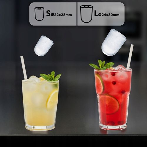 Kostkarka do lodu EBERG domowa maszyna do kostek 12kg 160W ekspresowy na Arena.pl