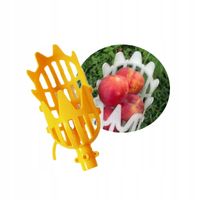 Podbierak CHWYTAK do ZBIERANIA OWOCÓW JABŁEK GRUSZEK ŚLIWEK Zrywak