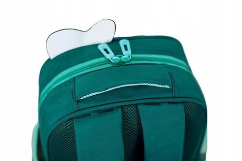 PLECAK DZIECIĘCY DLA PRZEDSZKOLAKA PODRÓŻNY DINOZAUR ZIELONY na Arena.pl