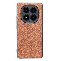 Drewniane Etui Bewood do Xiaomi Redmi Note 14 Pro Plus 5G LIŚCIE JABŁOŃ