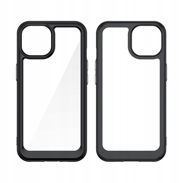Plecki niktrade do Apple iPhone 15 bezbarwny zdjęcie 2