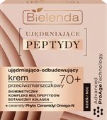 Bielenda Ujędrniające Peptydy 70+ Ujędniająco-Odbudowujący  Krem przeciwzm.
