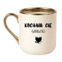 Elegant Kremowo-Złoty 330 ml