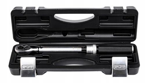 KLUCZ DYNAMOMETRYCZNY Z BLOKADĄ CERTYFIKAT KALIBRACJI ETUI 10-60Nm 3/8" JCB na Arena.pl