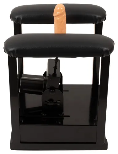 the banger sit-on-me - zaawansowana maszyna intymna z nakładką tpe 18 cm na Arena.pl