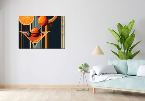 Obraz 100x70cm Koktajl w Stylu na Arena.pl