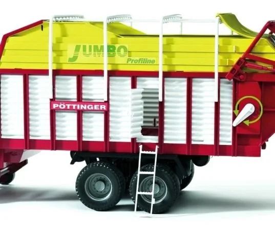 Przyczepa samozbierająca Pottinger Jumbo 6600 zdjęcie 8