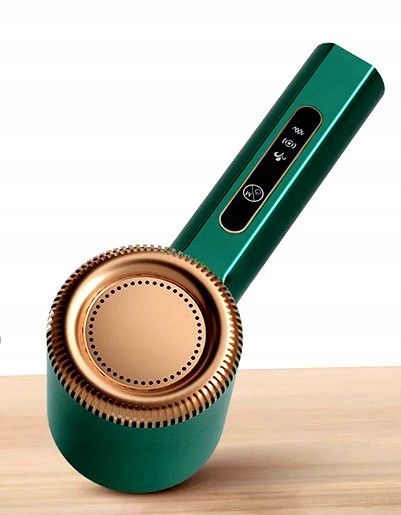 GOLARKA DO UBRAŃ TAPICERKI MOCNA AKUMULATOROWA 2 ZESTAWY NOŻY+SUPER 3-SPEED zdjęcie 7