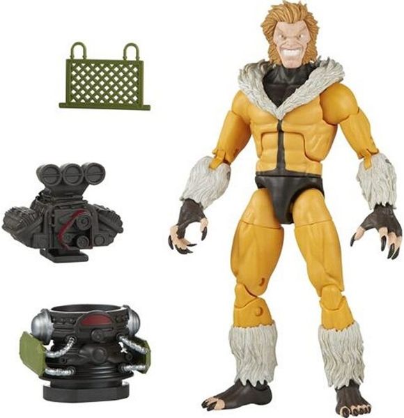 hasbro marvel legends x-men sabretooth 15cm zdjęcie 2