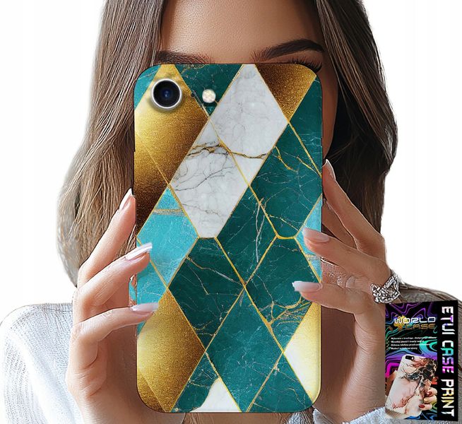 ETUI DO IPHONE 16e - ELEGANCKIE MODNE WZORY CASE + FOLIA zdjęcie 1