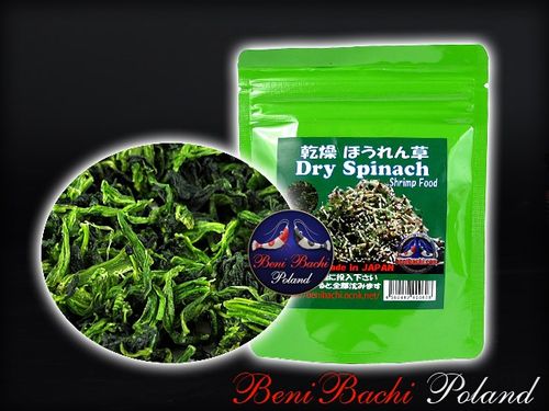 Benibachi Dry Spinach 20 g na Arena.pl