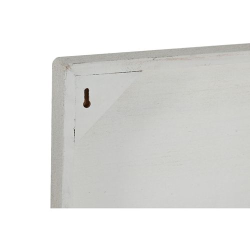 Dekoracja ścienna Home ESPRIT Biały Drewno MDF Nowoczesny 80 x 6,5 x 80 cm na Arena.pl