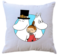 Poduszka z wkładem - Muminki