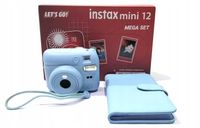 Aparat natychmiastowy Fujifilm Instax Mini 12 Niebieski