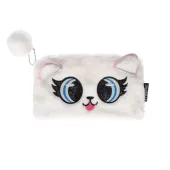 Piórnik Pluszowy Big Eyes White Starpak 471826
