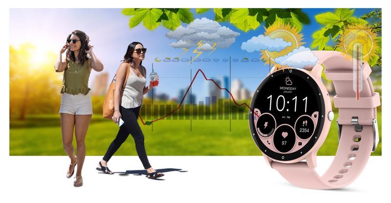 Smartwatch Gravity GT1-7 PRO zdjęcie 16