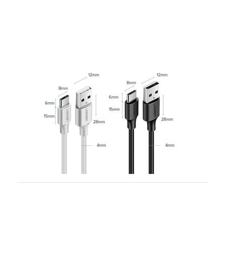 kabel przewód usb - usb-c 2a 2m czarny na Arena.pl