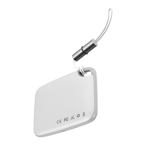 lokalizator bluetooth baseus t2 ze smyczą (biały) na Arena.pl