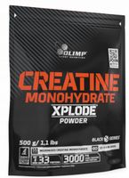 OLIMP CREATINE MONOHYDRATE Xplode Powder Kreatyna Monohydrat Pomarańcz 500g