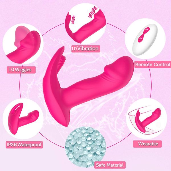 flicking wearable vibrator zdjęcie 11