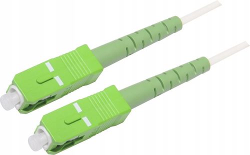 Patchcord światłowodowy kabel SC/APC-SC/APC sx 15m na Arena.pl