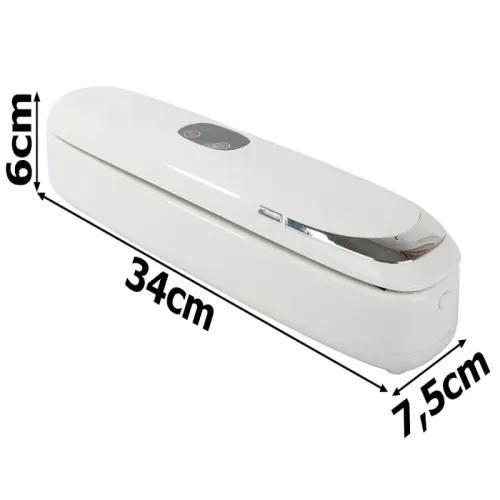 Zgrzewarka próżniowa do pakowarka do folii żywności + worki 5szt na Arena.pl