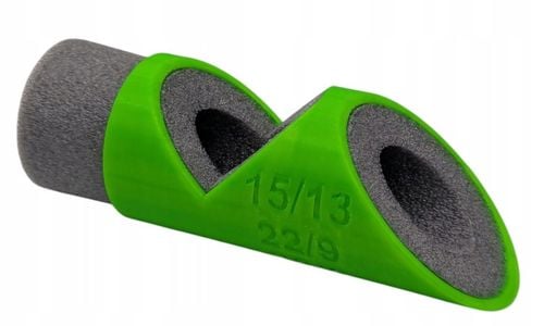 Zestaw 6 Sztuk SZABLON DO DOCINANIA OTULINY Izolacja Rur CIĘCIE PEX na Arena.pl